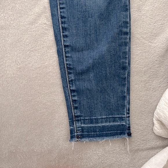 Guess - straight leg jeans denim low rise - Picture 2 of 8